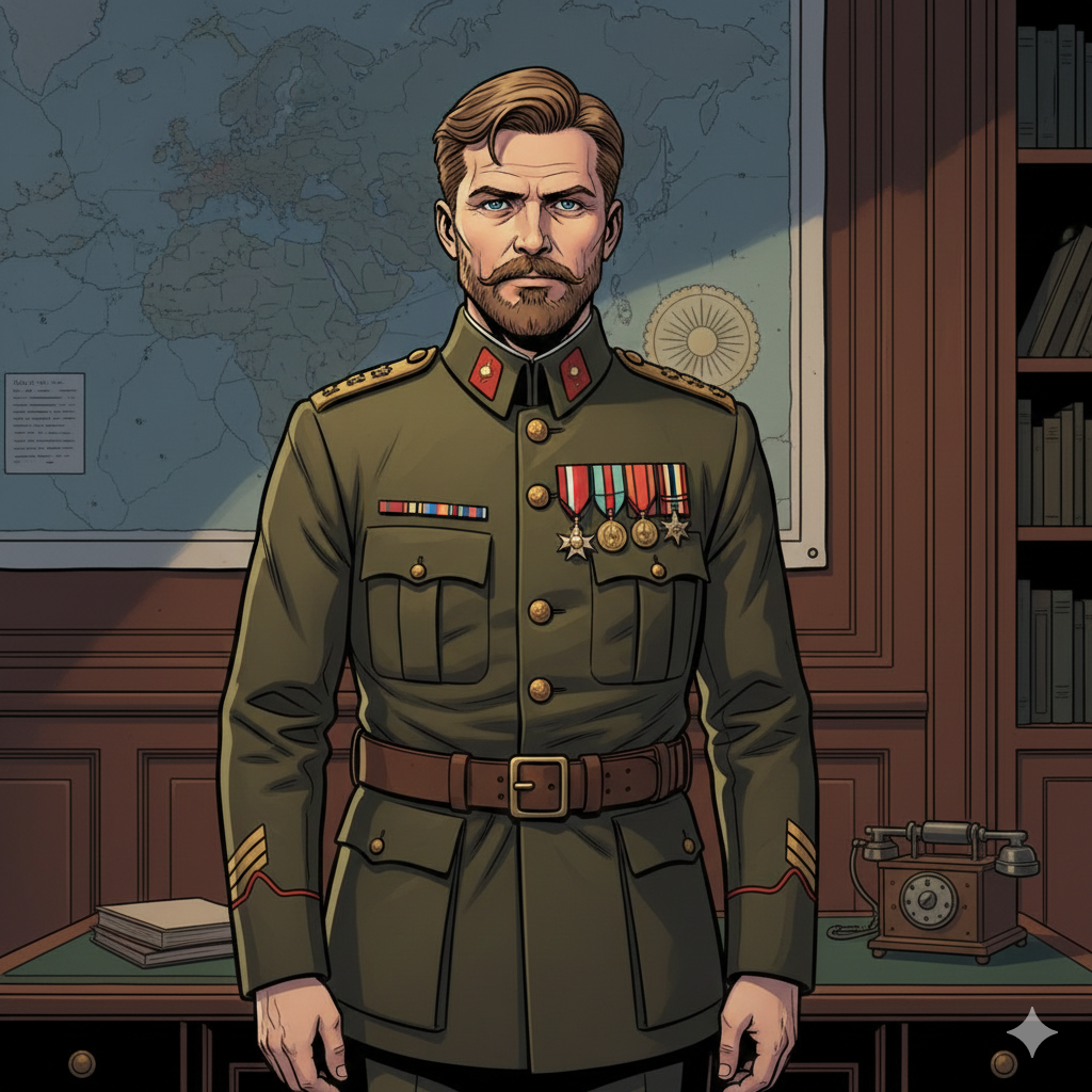 Ilustración del interior de la TARDIS